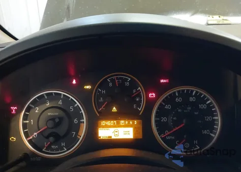 2012 Nissan Titan Sv из США, поврежденный, VIN 1N6BA0EC0CN303180